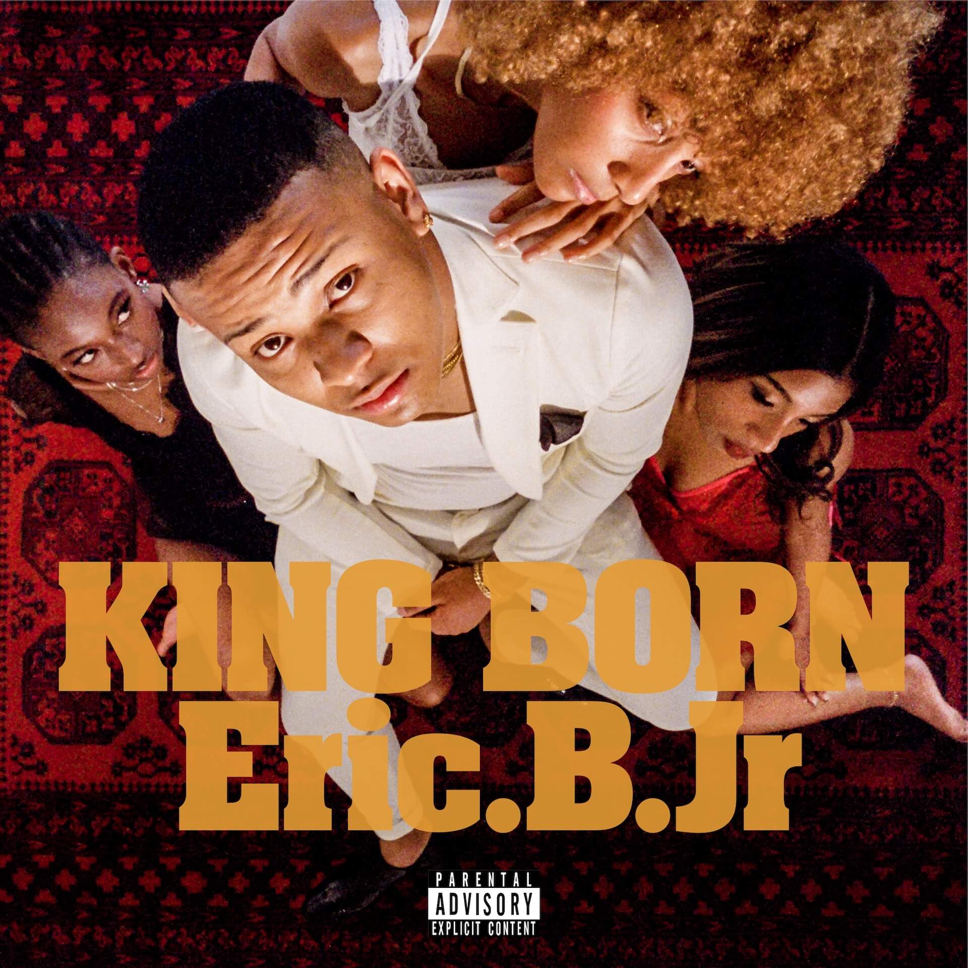 Eric.B.Jr、待望の1stアルバム『KING BORN』をリリース｜ANARCHY、Candee、T-Pablow、Chaki Zulu、DJ JAMらが参加 music230307-eric-b-jr2