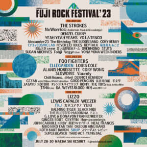 FUJI ROCK FESTIVAL'23