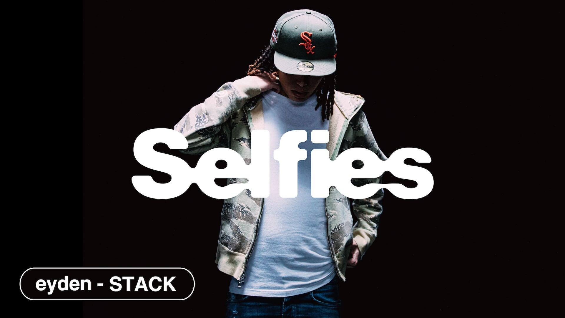 ＜POP YOURS＞によるスタジオライブ企画「Selfies」にeydenが登場｜新曲「STACK」を披露 music230316_eyden_popyours-02