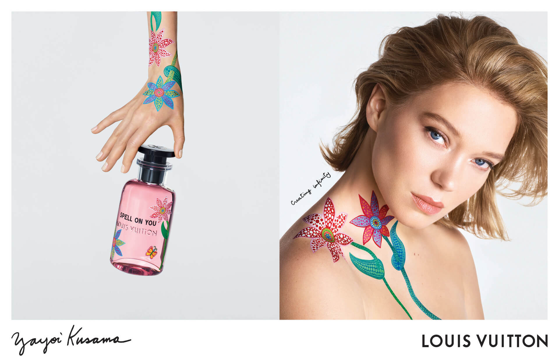 LOUIS VUITTON スペル オン ユー 草間彌生 インフィニティ ドット-