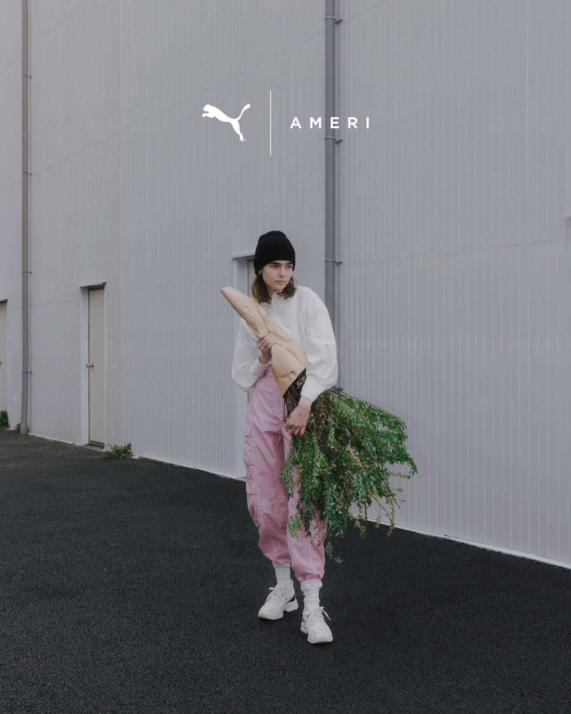 残りわずか！ スニーカー AMERI 2022年春夏 Ameri DINARA PUMA WNS