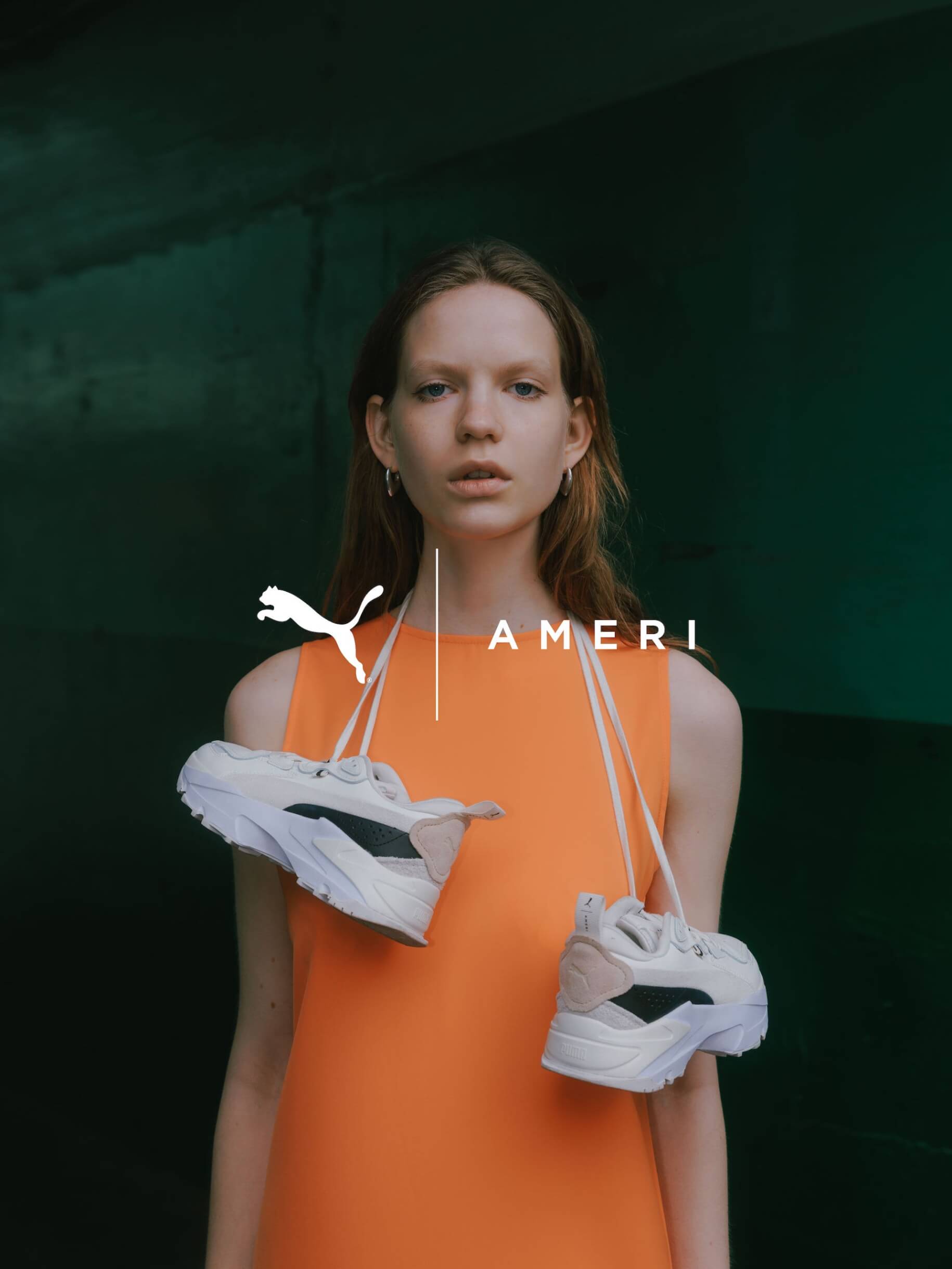 「PUMA x AMERI」初コラボレーションのフットウェアを発売｜全2モデルが4月13日より発売 fashion230403_puma_ameri-013