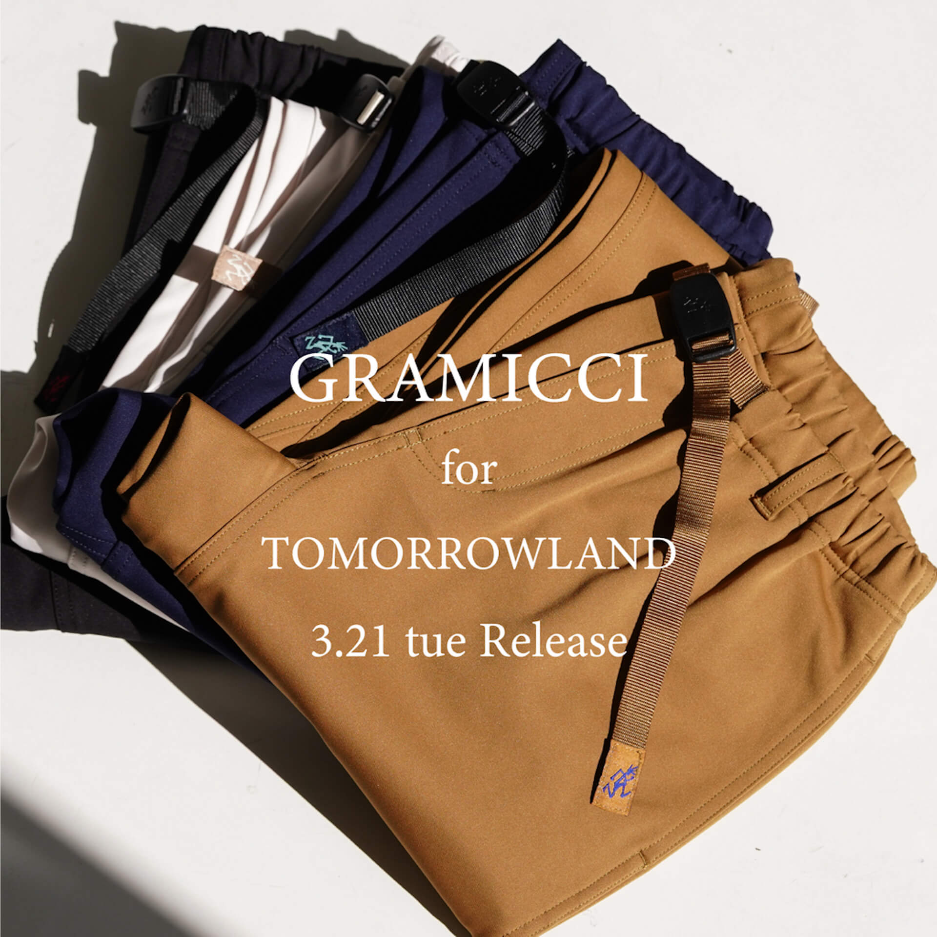 TOMORROWLAND、別注作「GRAMICCI」「REPRODUCTION OF FOUND」とのアイテムがリリース fashion230410_tomorrowland-01