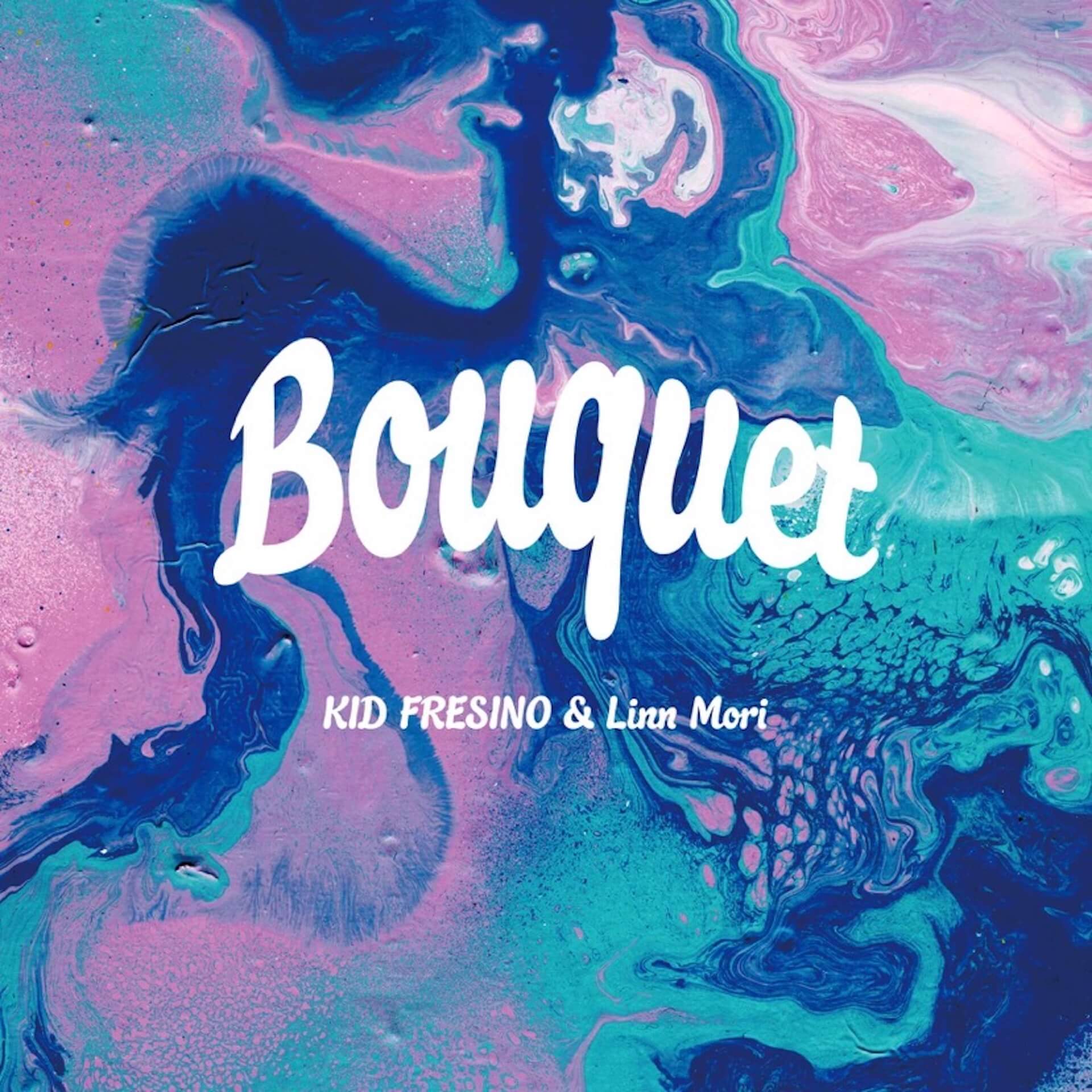 KID FRESINOとLinn Moriによる幻のコラボシングル「Bouquet」がリマスターを経て配信リリース kidfresino-linnmori