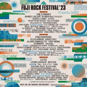 FUJI ROCK FESTIVAL’23 フジロック’23