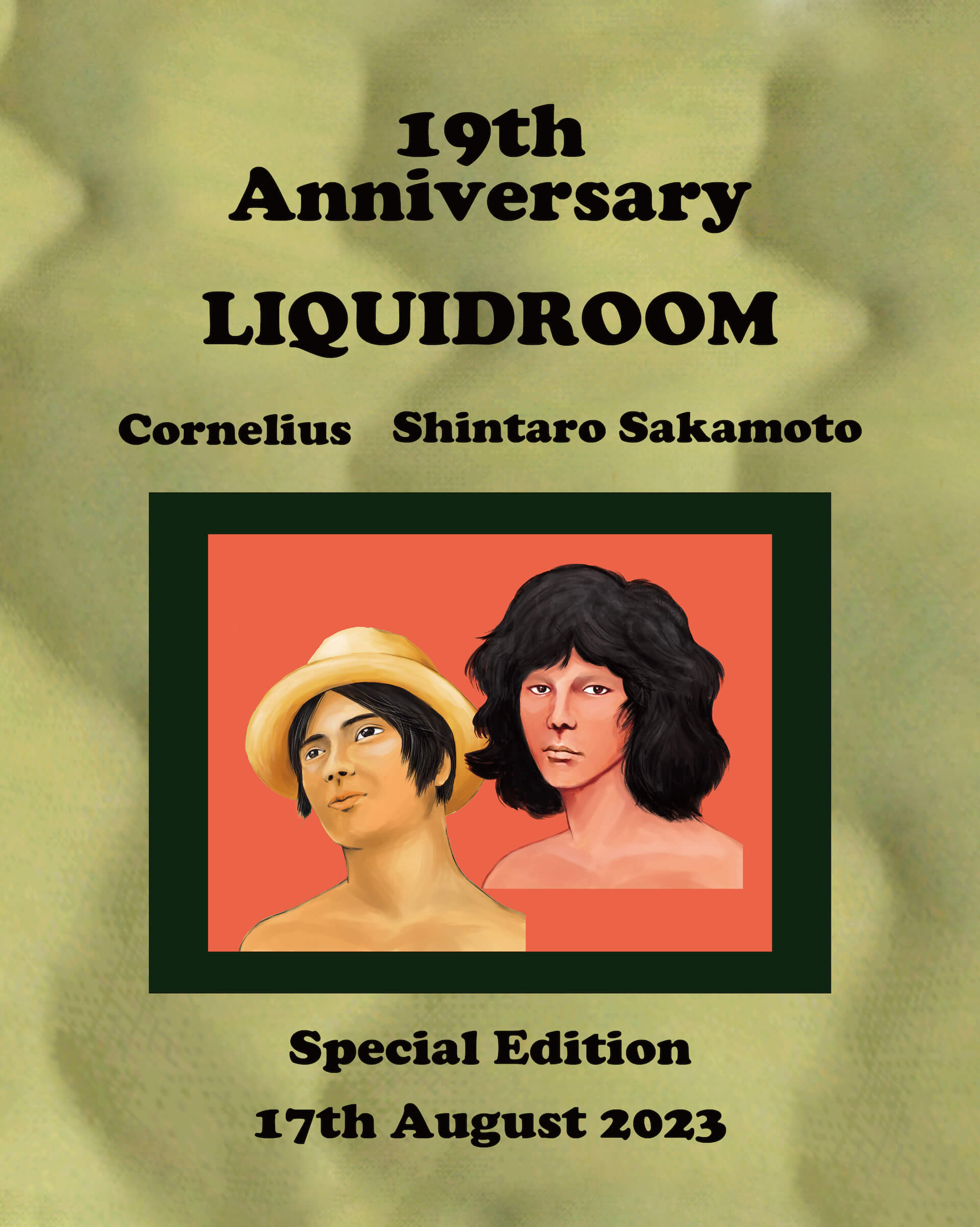 Corneliusと坂本慎太郎による2マンライブが実現、LIQUIDROOM19周年公演にて music230526-cornelius-sakamotoshintaro2