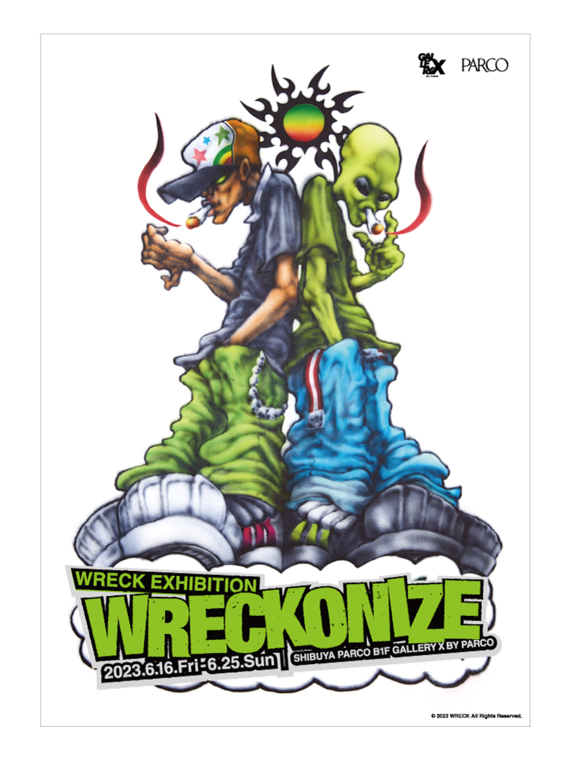 韓国の新進気鋭のアーティスト・WRECKの初個展＜WRECKONIZE＞が渋谷パルコで開催｜オカモトレイジ「技術、オリジナリティ、ポップさ、メッセージ性、一つも欠けていないアーティスト」 art230529_wreck-012