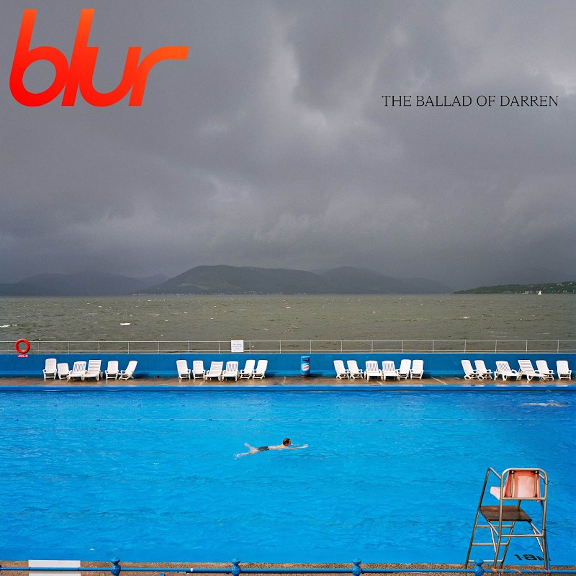 blur、約8年ぶりとなる新作アルバム『The Ballad of Darren』国内盤CDが発売決定｜ボーナス・トラックも収録予定 music230530_blur-01