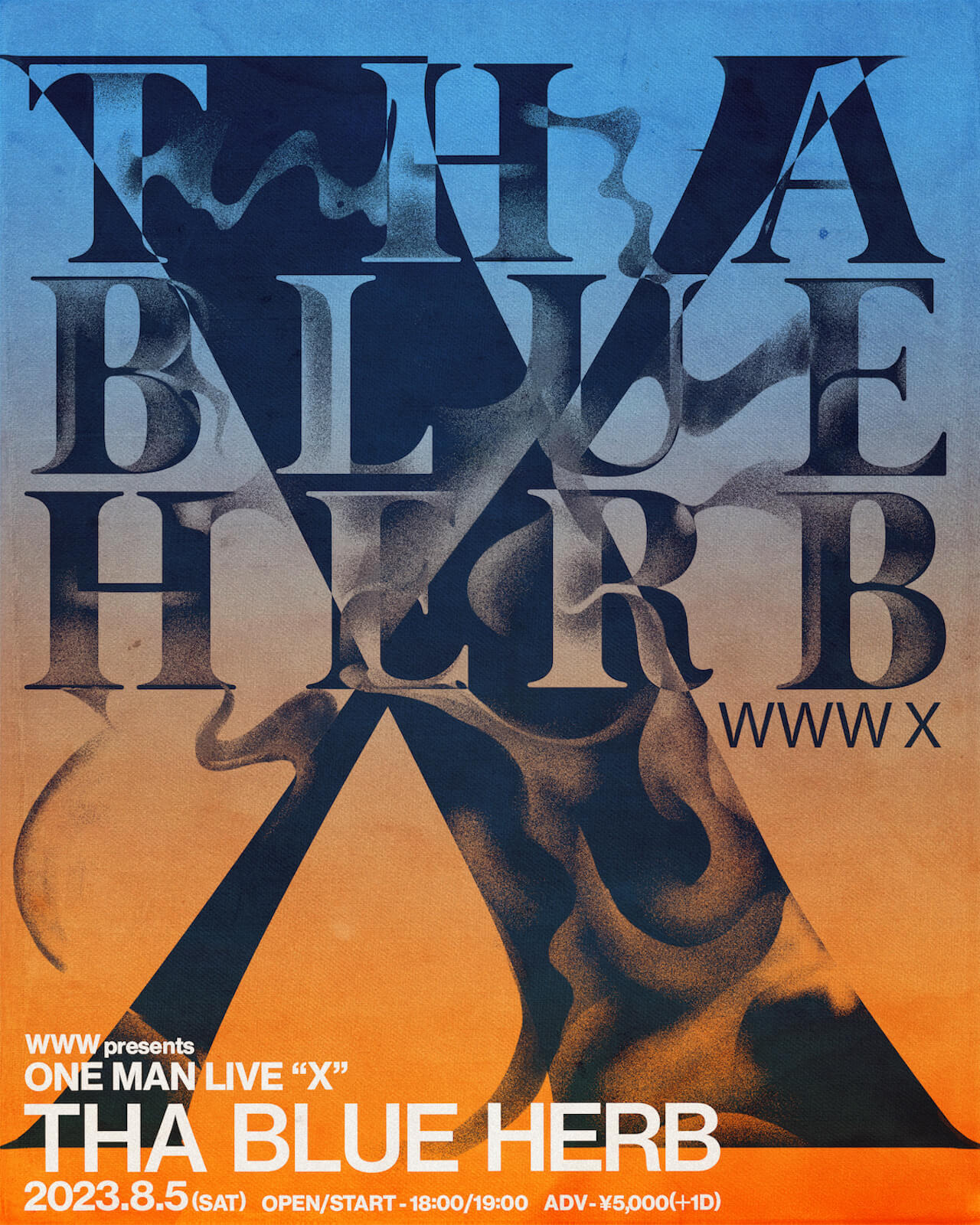 THA BLUE HERB、真夏のワンマンライブが渋谷WWW Xにて8月開催 music2300601-thablueherb