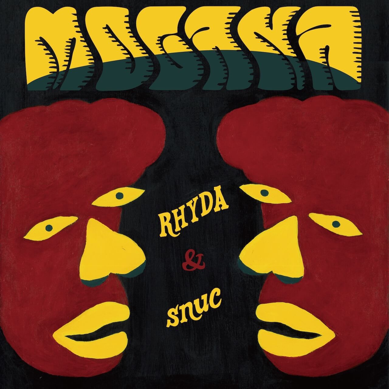 RHYDA＆snucによる2ndアルバム『MOGANA』が配信リリース｜IARA、AI.U、麻婆、MaLらが参加 music230531-rhyda-snuc-1