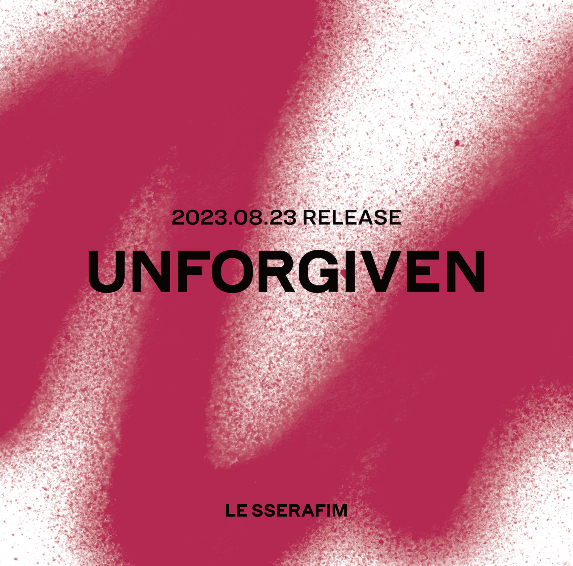 LE SSERAFIM、日本2ndシングル“UNFORGIVEN”を8月にリリース｜日本のアーティストによるオリジナル新曲を収録、本日より予約受付開始 music230620-le-sserafim