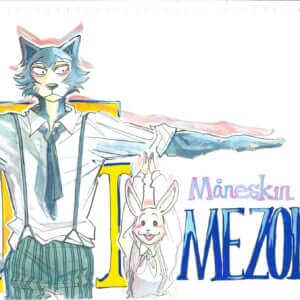 マネスキン（MÅNESKIN）　BEASTARS