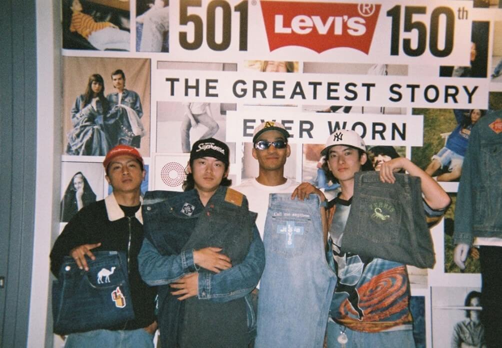 Levi’s(R)がFerris Tokyoとロードムービーを作成｜「Go Skateboarding Day」（6月21日）を記念 fashion230621_levis-01