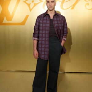 Louis Vuitton : Photocall - Paris Fashion Week - Menswear Spring/Summer 2024