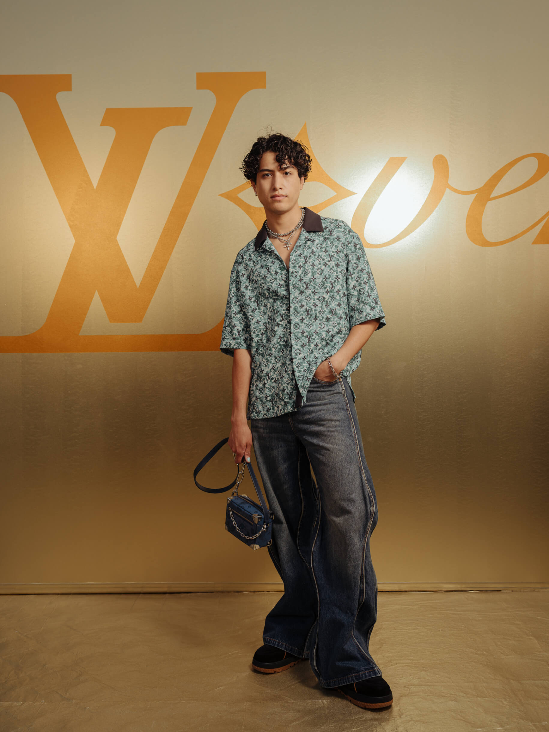 ファレル・ウィリアムスによる「Louis Vuitton Men's Spring-Summer