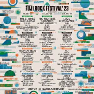 FUJI ROCK FESTIVAL’23