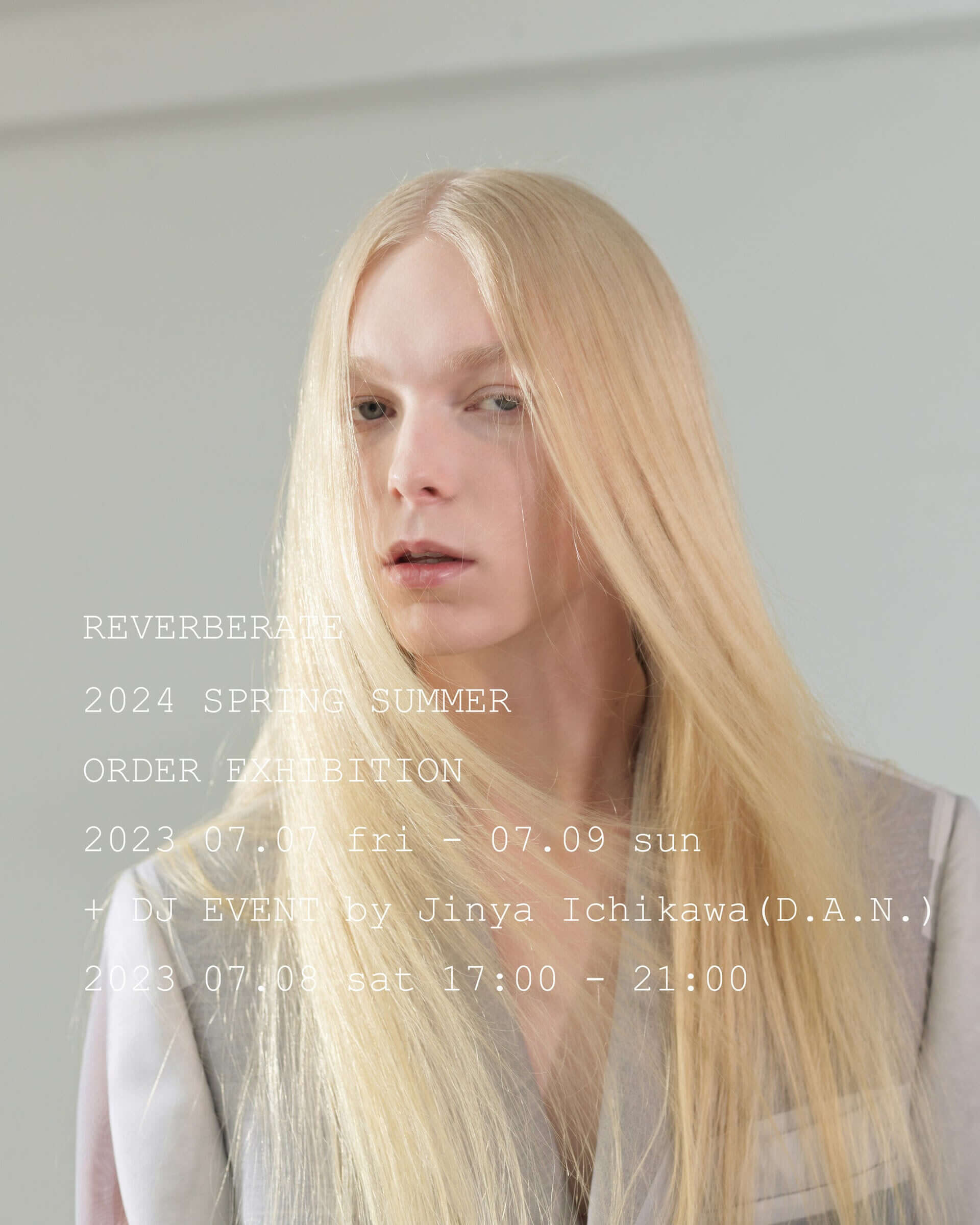 イギリス発のファッションブランド「REVERBERATE」が2024 SSの先行受注会を開催｜D.A.N・市川仁也によるDJイベントも lifefashion-REVERBERATE3-1920x2400