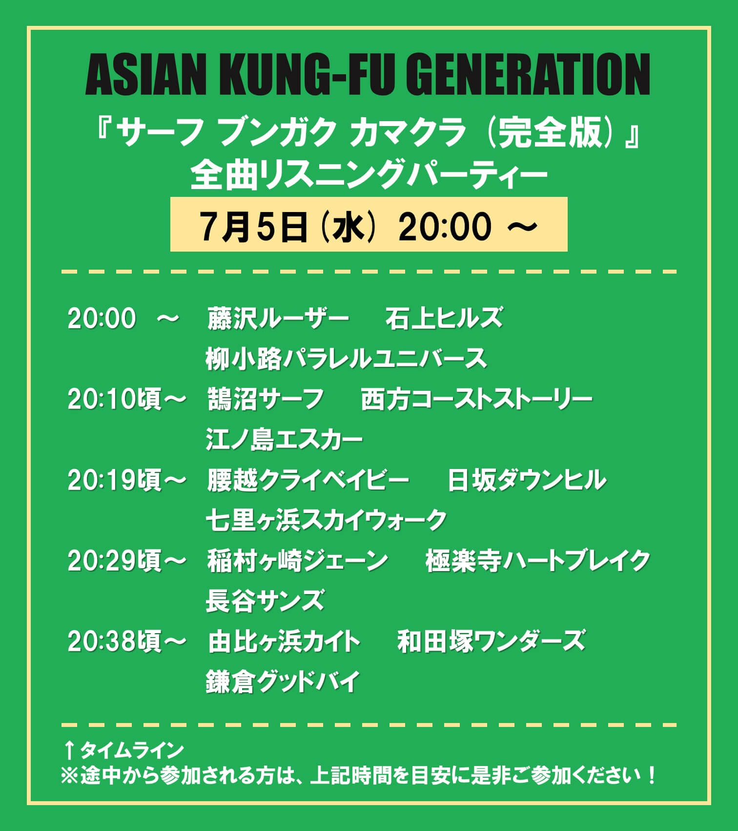 ASIAN KUNG-FU GENERATION