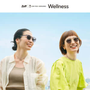 Zoff｜UNITED ARROWS Wellness