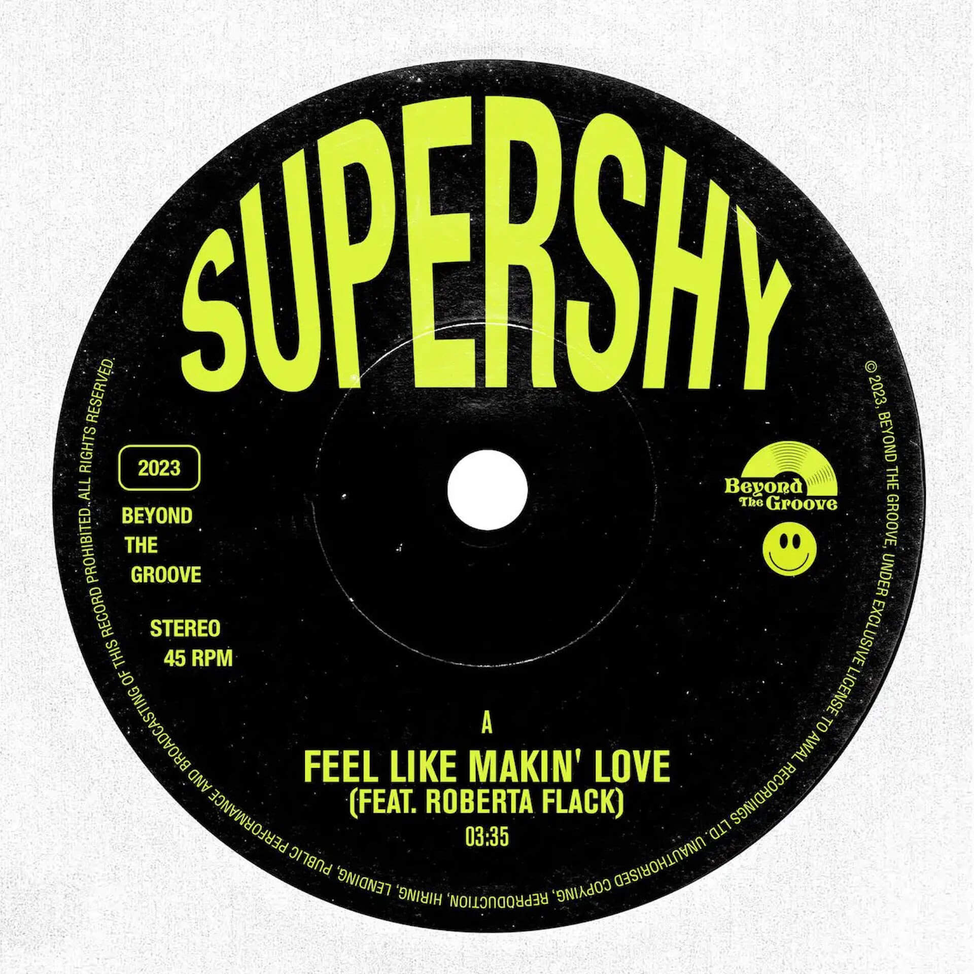 トム・ミッシュのダンス・ミュージック・プロジェクト“Supershy”が最新シングル「Feel Like Makin’ Love (feat. Roberta Flack)」をリリース music230707_Supershy-02