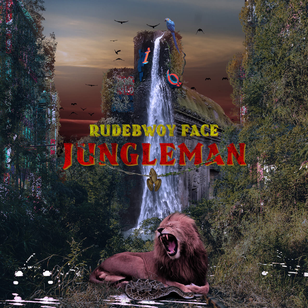 RUDEBWOY FACE、新境地を切り開く新作EP『JUNGLEMAN』をリリース｜PUSHIM、AKANE、KillaNami、GACHAMEDZ、SQUEEZE、CAMEL BEATSらが参加 music230711-rudebwoyface-1