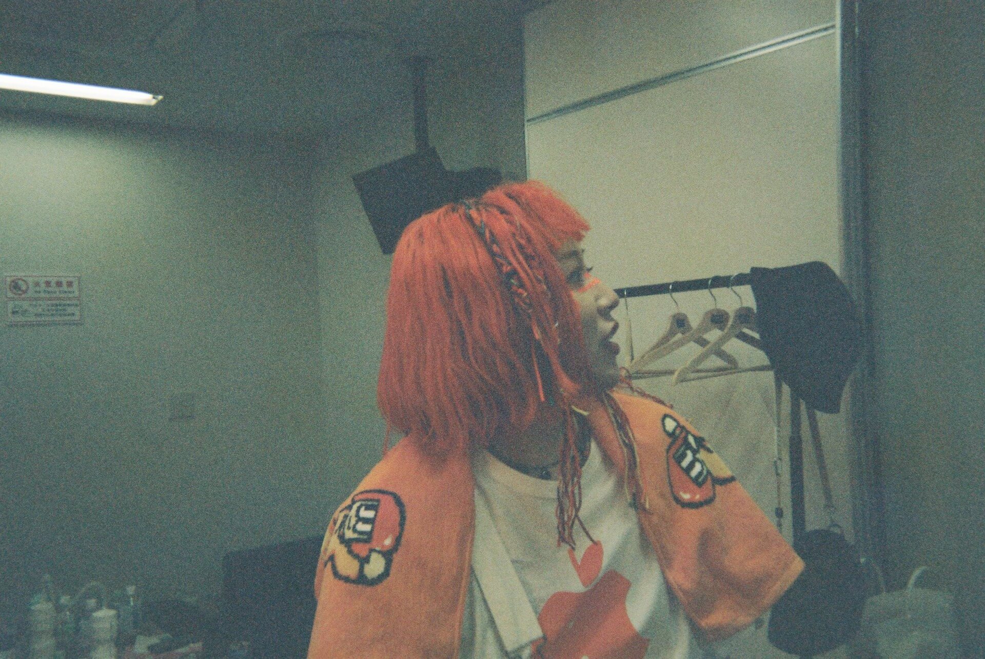 オレンジに塗れた一夜──カメレオン・ライム・ウーピーパイ＜1ST ONE-MAN LIVE “Orange”＞東京公演をフォトレポート music230718-clwp15