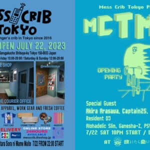 Mess Crib Tokyo