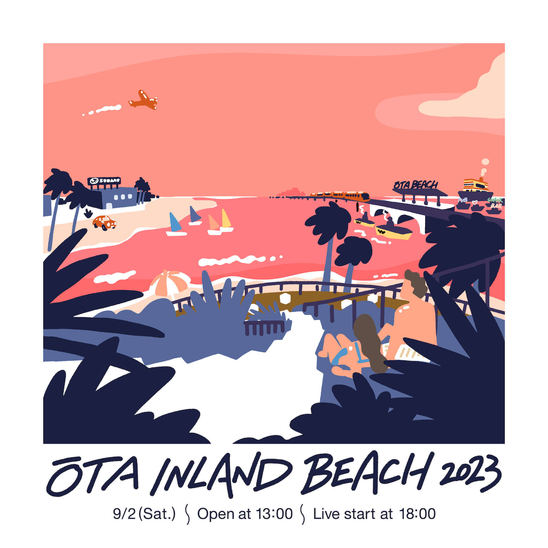 OTA INLAND BEACH 2023
