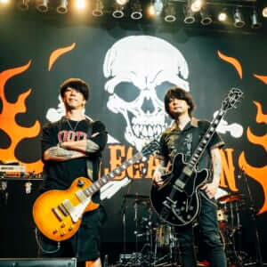 453334 ELLEGARDEN 細美武士×生形真一 GIBSON | PHOTO GALLERY