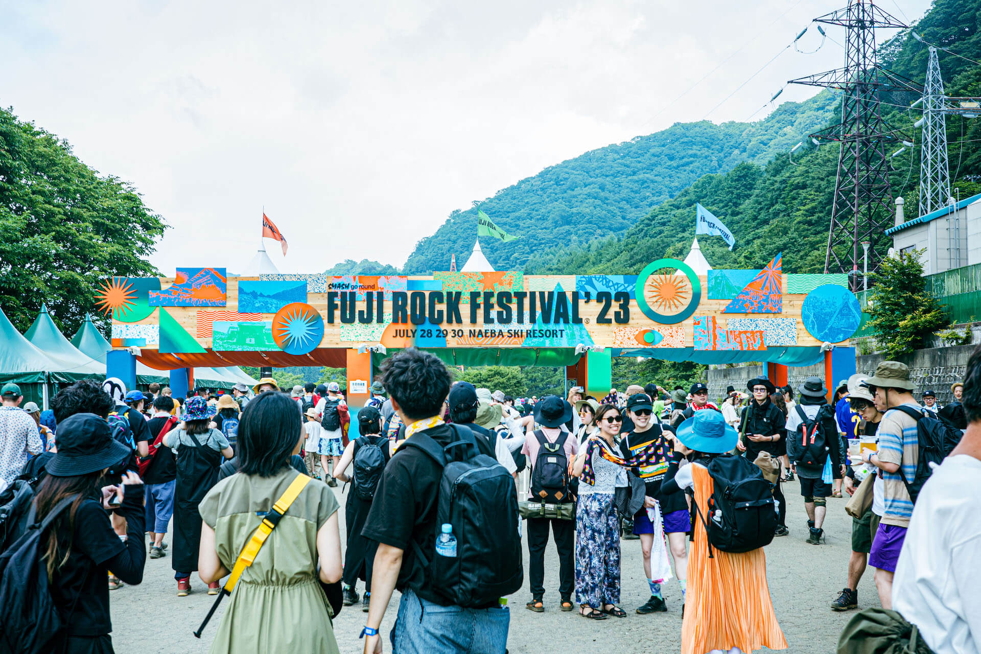 ついに帰ってきた眠らぬ苗場の冒険──＜FUJI ROCK FESTIVAL '23＞総括レポート music230807-fujirockfestival2023-4