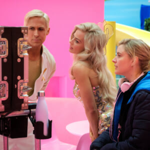 グレタ・ガーウィグ　Greta Gerwig　バービー　Barbie