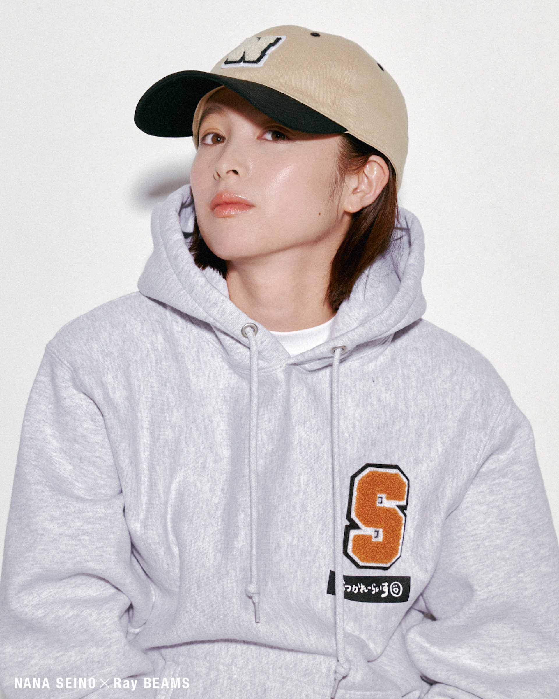 NANA SEINO × BEAMS / 別注 ライン ジャージ セットアップ-