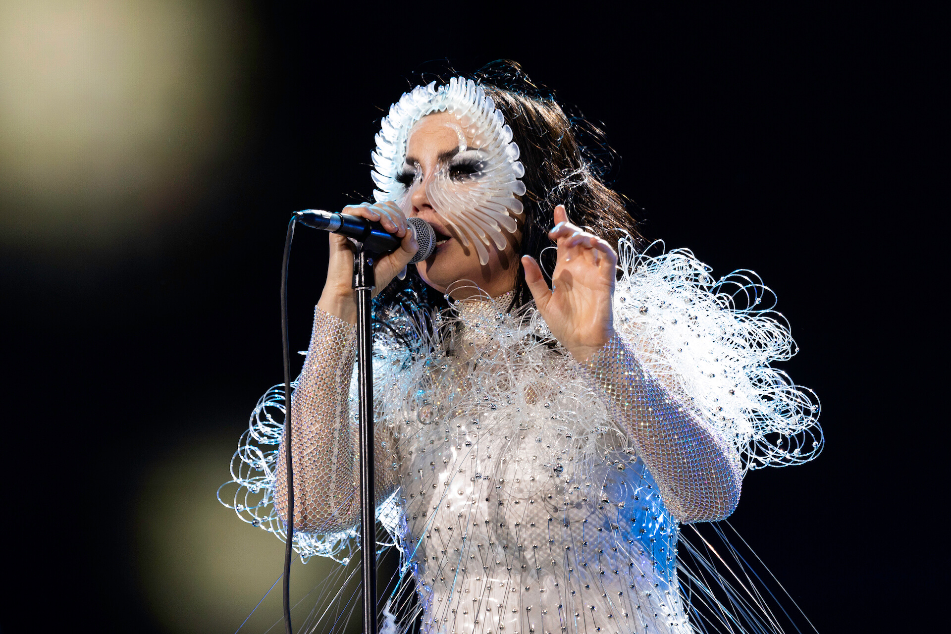Professionals who color Björk's creativity ── Interview with James