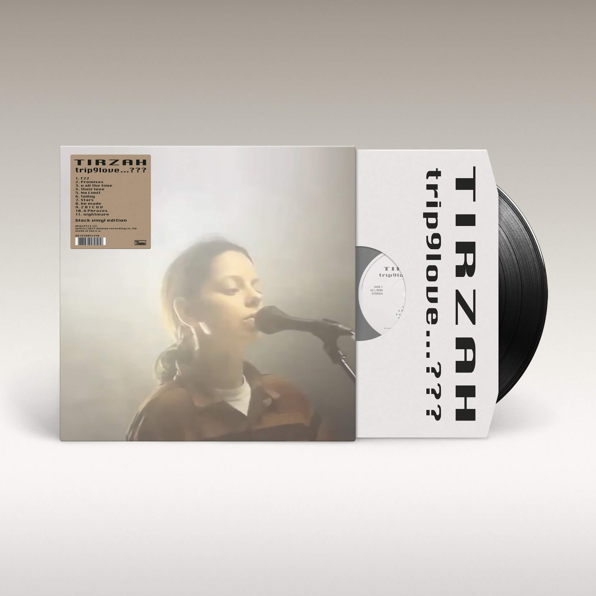 Tirzah、一つのビートによって構成されたアルバム『trip9love…???』をサプライズリリース｜映画音楽家・Mica Leviがプロデュース、11月にはCDとLPでも発売 music230906-tirzah4