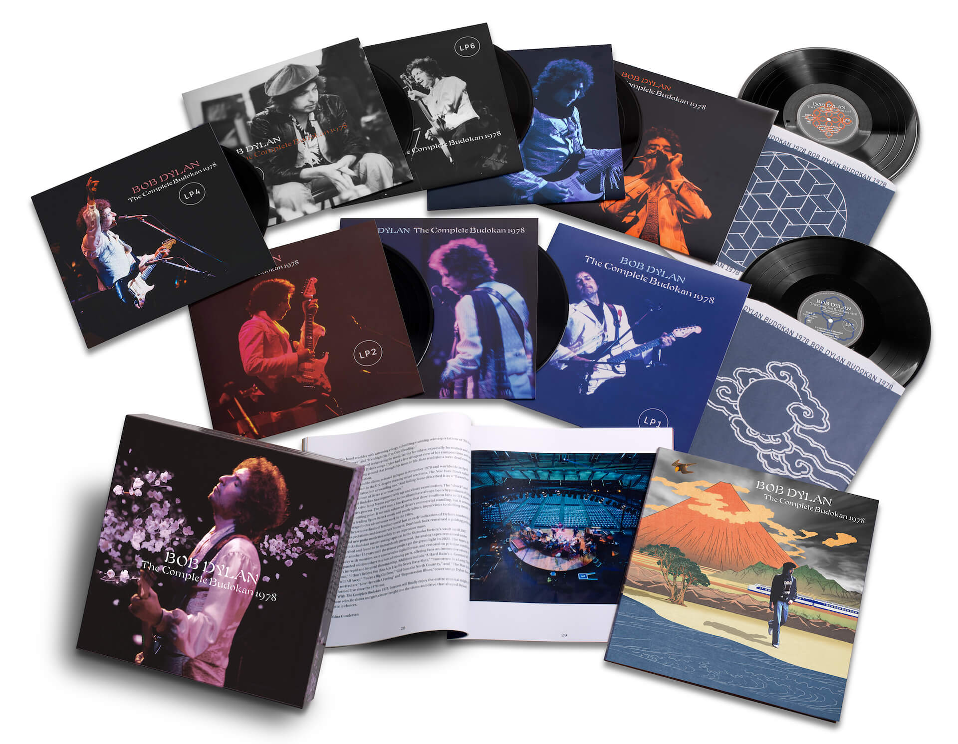 ボブ・ディランが1978年に行なった武道館公演2DAYSが完全版としてリリース｜奇跡の発見から15年、CD4枚組＆LPは8枚組で発売 music230908-bob-dylan4