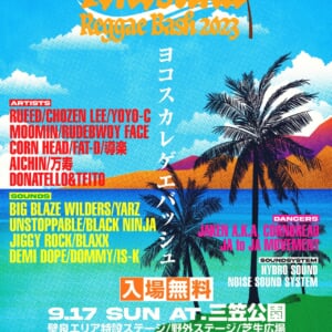 YOKOSUKA REGGAE BASH 2023