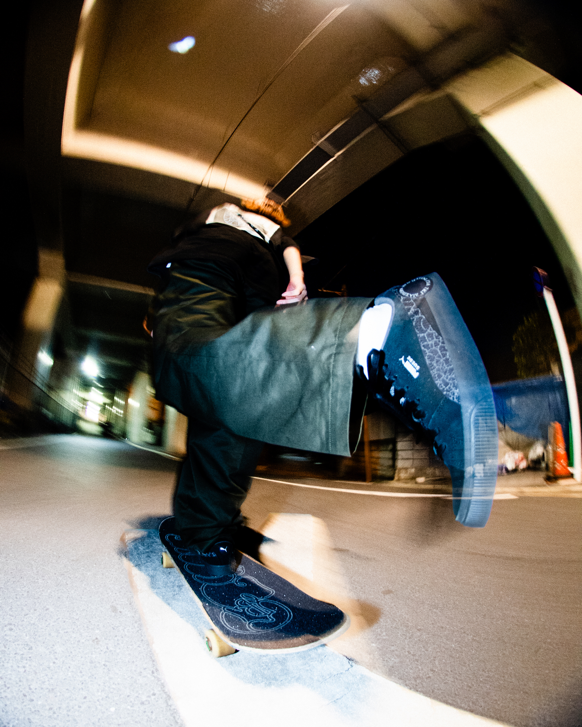 PUMA x Diaspora skateboards
