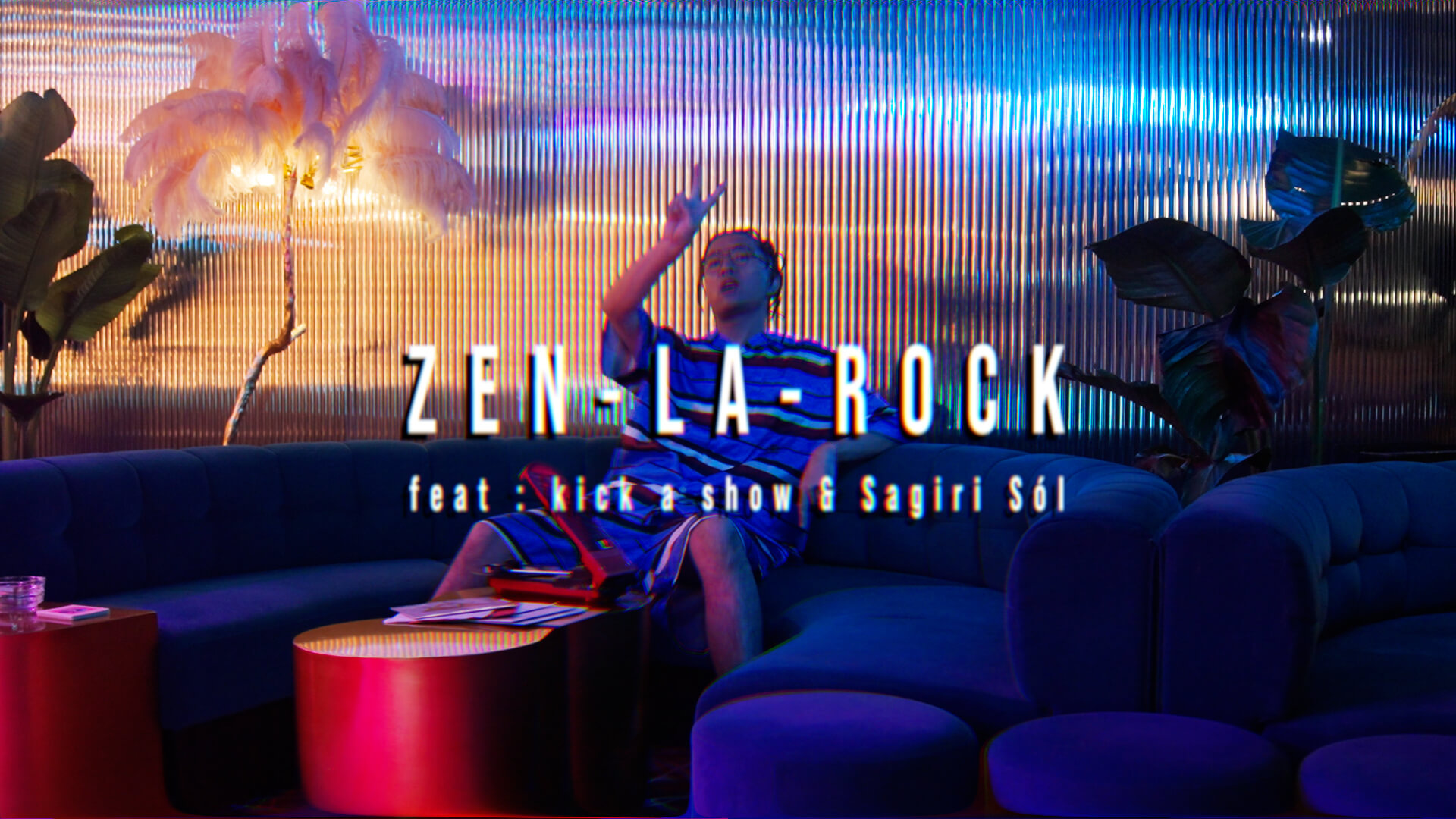 ZEN-LA-ROCK、400枚限定の7inch収録にも収録の「今夜はクラシックス」MVを公開｜grooveman Spotがプロデュース、Kick a Show、Sagiri Sól、KASHIFらも参加 music231024-zen-la-rock5