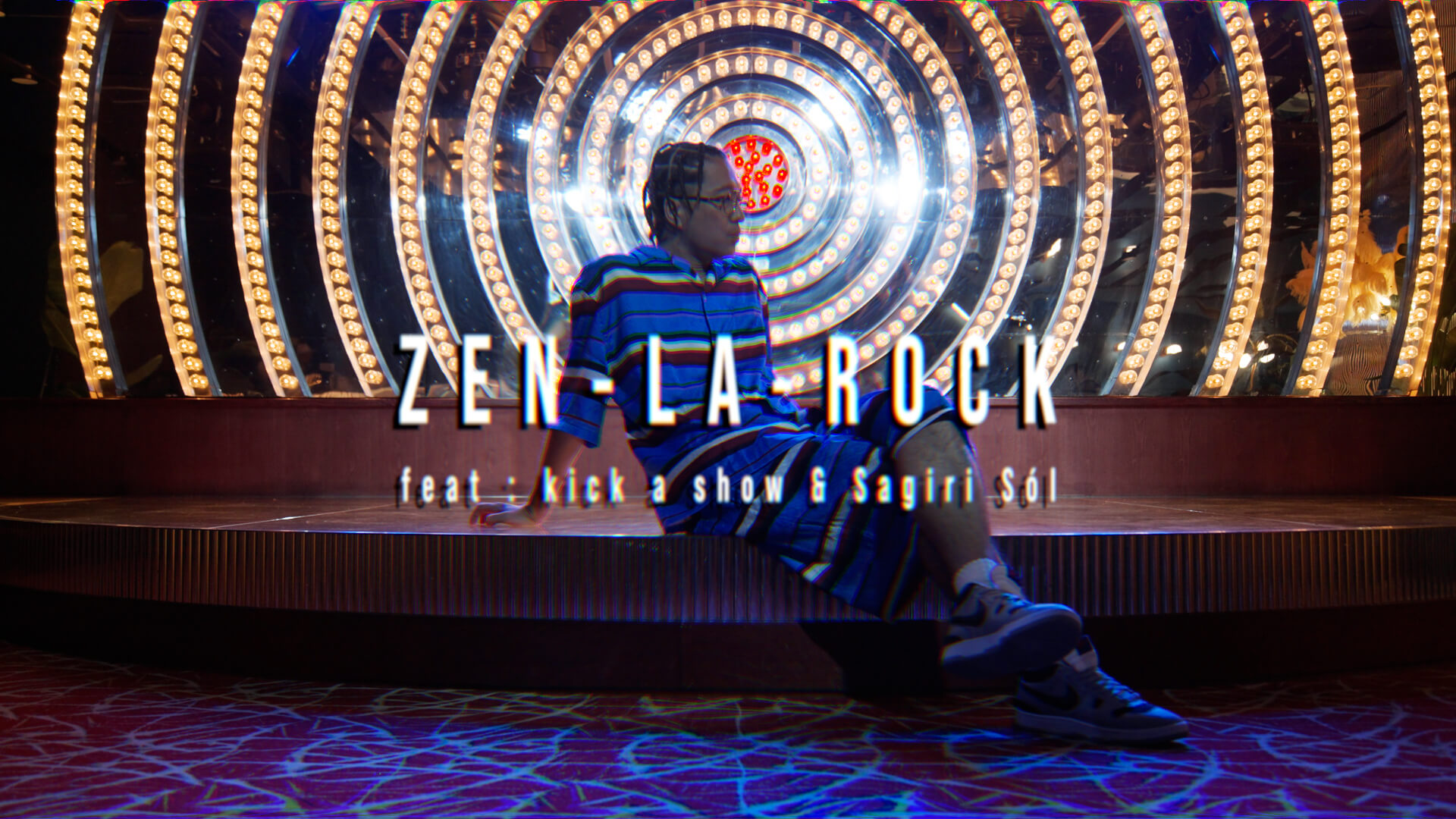 ZEN-LA-ROCK、400枚限定の7inch収録にも収録の「今夜はクラシックス」MVを公開｜grooveman Spotがプロデュース、Kick a Show、Sagiri Sól、KASHIFらも参加 music231024-zen-la-rock3