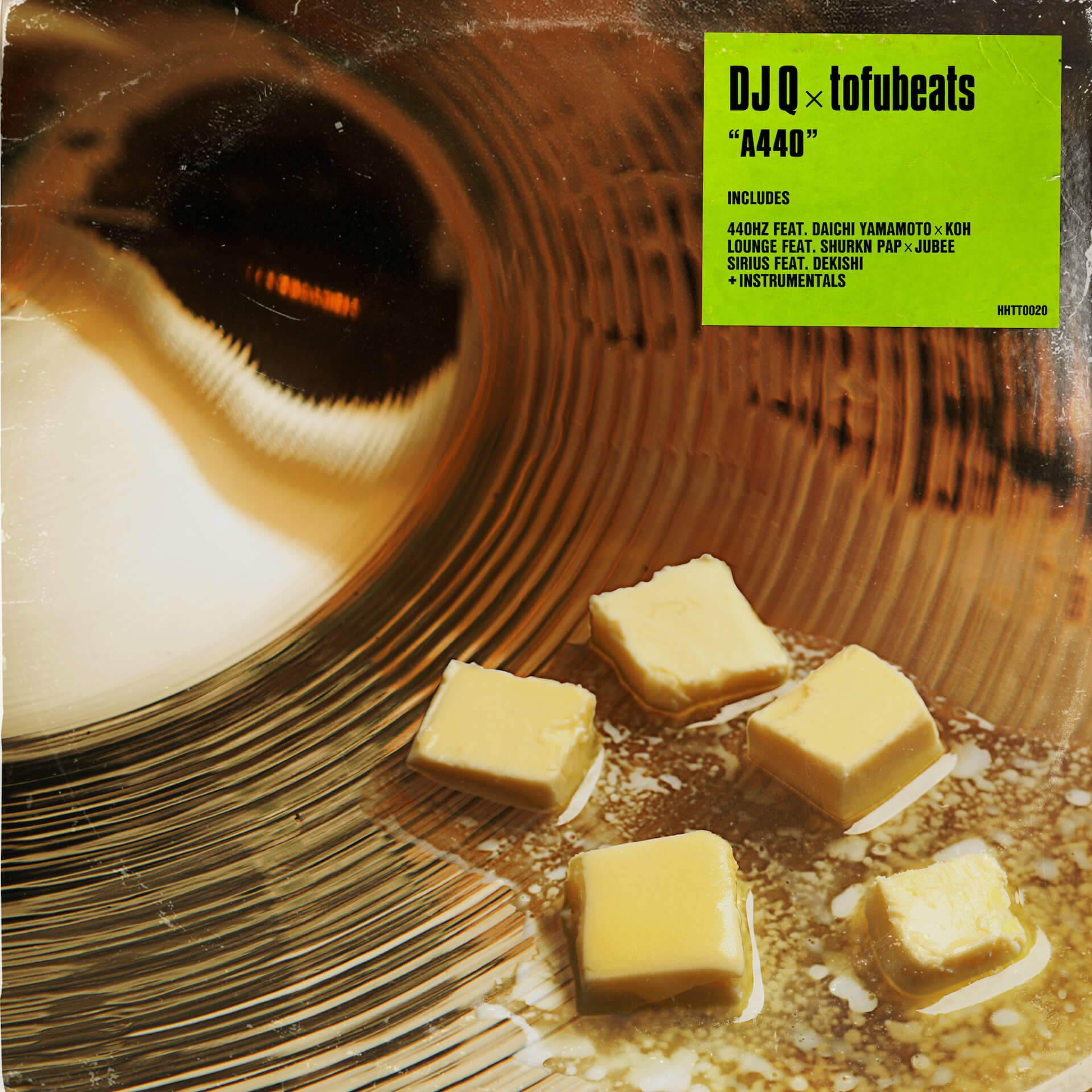 tofubeatsとDJ QによるコラボEP『A440』が1月27日にリリース｜JUBEE、Daichi Yamamoto、Koh、Shurkn Pap、DEKISHIら参加 music230113-tofubeats-djq