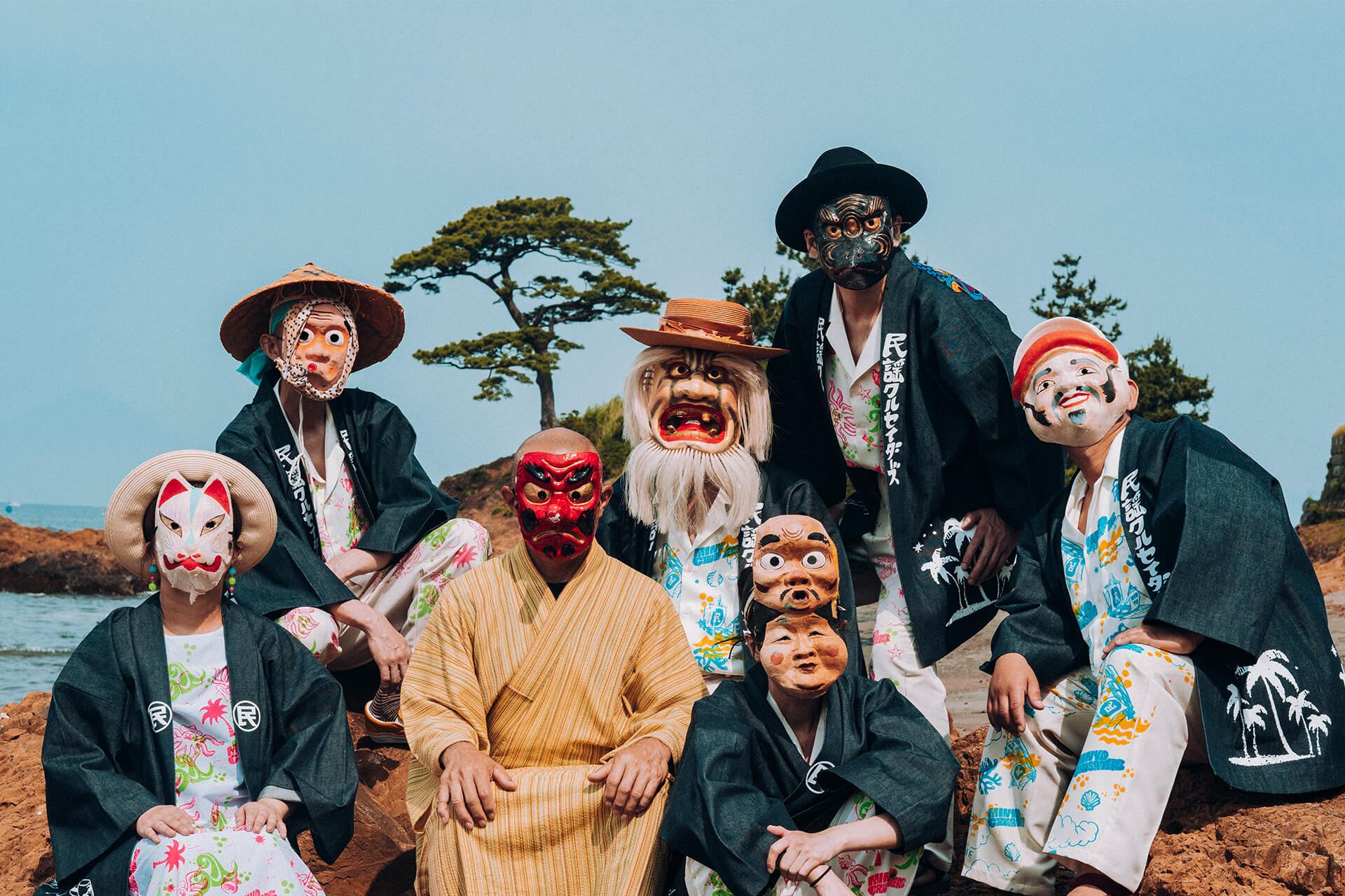 民謡」というキラーチューンを携えて——民謡クルセイダーズ、6年間の