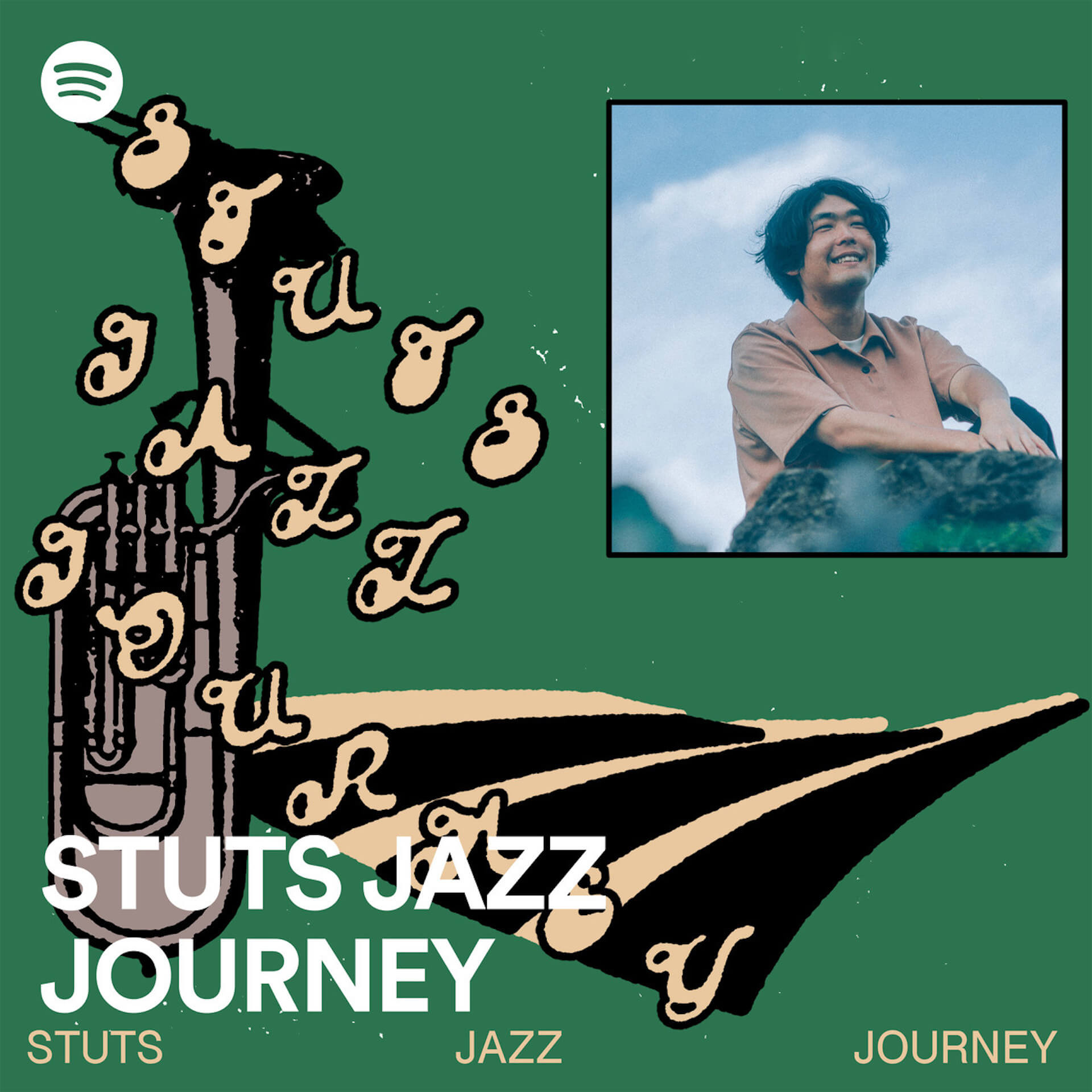『STUTS JAZZ JOURNEY』シーズン2の初回ゲストは菊地成孔｜2月の配信回ではDJ Mitsu the Beatsがゲストに登場 music240118-stuts-jazz-journey