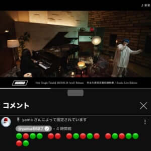 yama 偽顔 ゲリラライブ