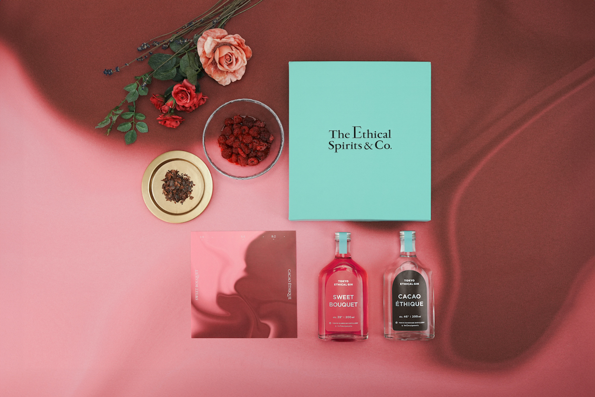 cacao：sweety - VALENTINE GIN SET