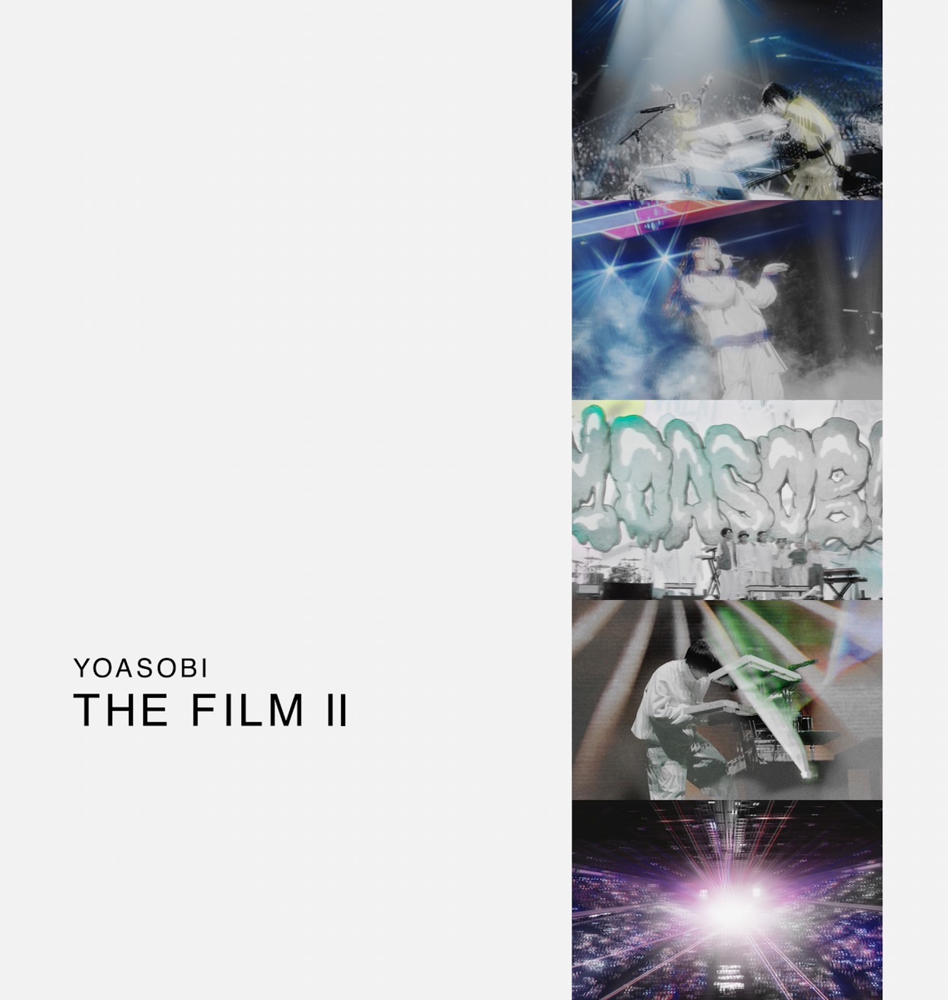 YOASOBI、自身初となる単独ドーム公演＜YOASOBI DOME LIVE 2024＞を10月より開催｜Zeppツアーが本日より開幕、2年振りの映像作品集『THE FILM 2』のリリースも発表 music240125-yoasobi1