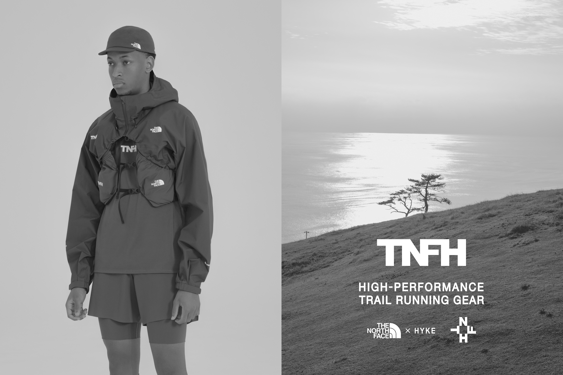 TNFH THE NORTH FACE × HYKE 2024 Spring / Summer