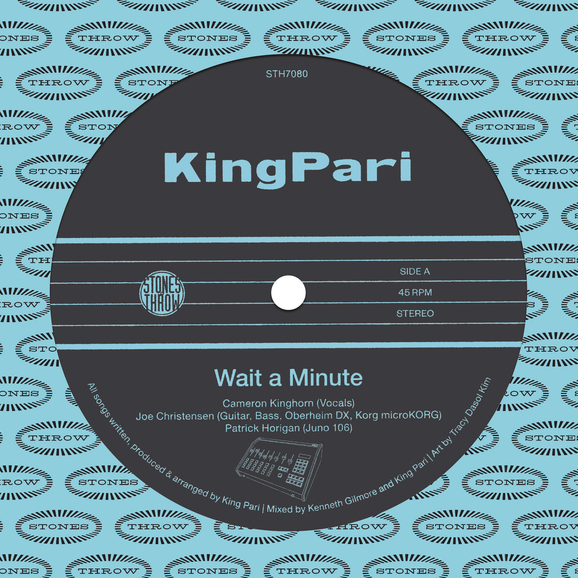 King Pariが〈Stones Throw〉と契約、シングル「Wait A Minute」をリリース｜ペイスリーパークにも招待、Prince直系のサウンドを鳴らすベッドルーム・ファンク・デュオ music240207-king-pari1