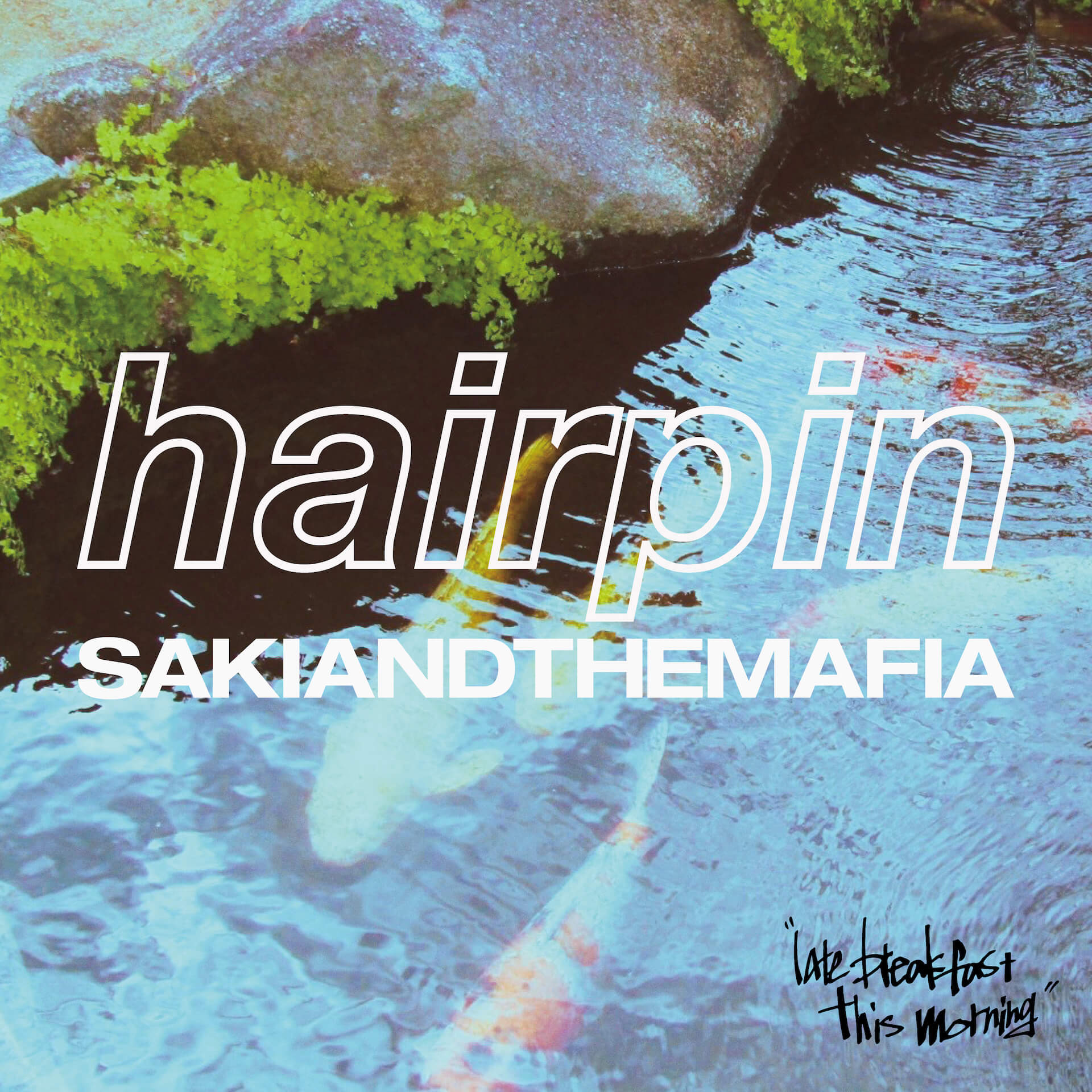 Saki Ideshimaが指揮をとるSAKIANDTHEMAFIAが始動、名義初となる新曲「hairpin」をリリース｜仲間と運営するレーベル〈late breakfast this morning〉よりリリース music240213-sakiandthemafia1