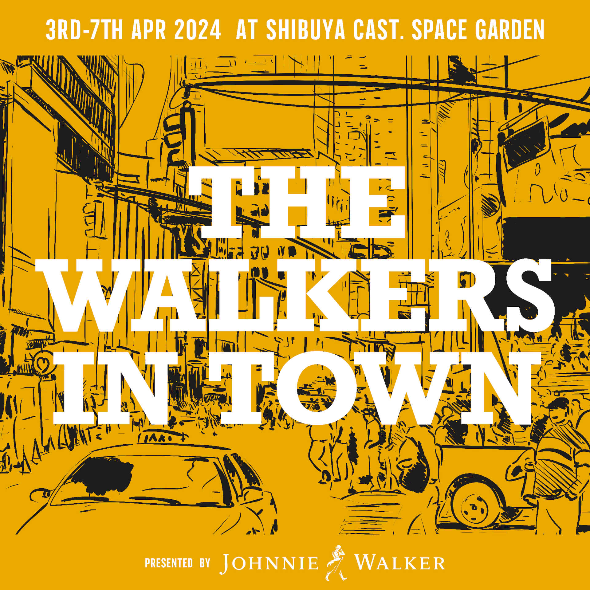 STUTS、DJ KRUSH、AAAMYYY、MIZ、Michael Kanekoらが出演｜ジョニーウォーカーによる＜THE WALKERS IN TOWN 2024＞開催、ここだけの限定ドリンクも music240307-the-walkers-in-town3