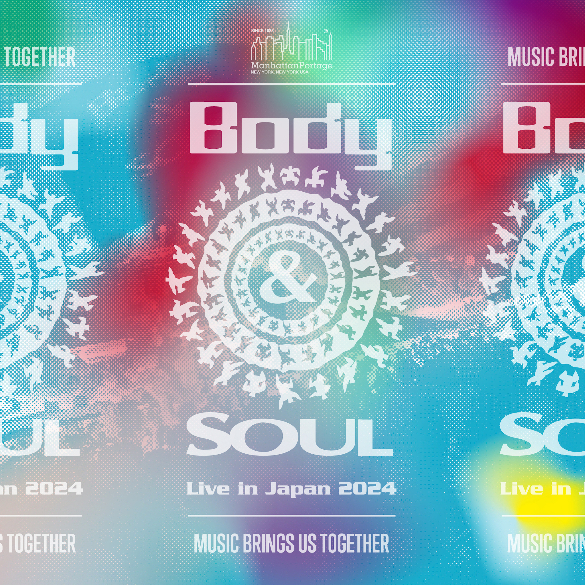 ＜Body&SOUL＞が今年もキラナガーデン豊洲にて開催決定！限定2000名までの前売券が明日3月15日より販売開始 music240314-body-and-soul1